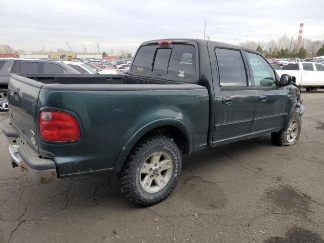 2002 Ford F150 Supercrew