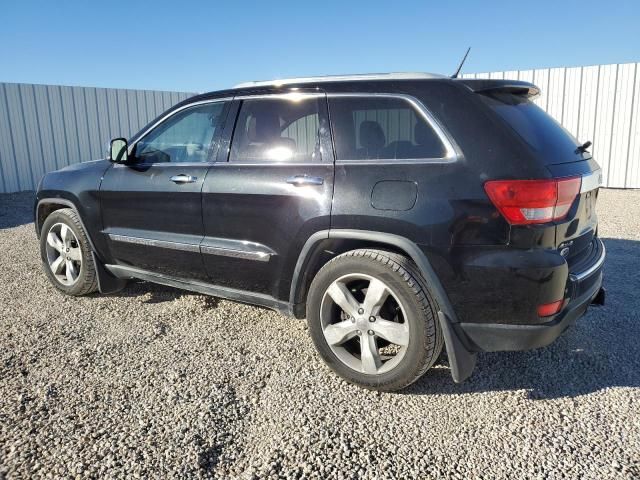 2012 Jeep Grand Cherokee Overland