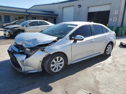 Salvage cars for sale at Fort Pierce, FL auction: 2021 Toyota Corolla LE