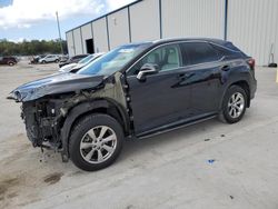 Salvage cars for sale at Apopka, FL auction: 2016 Lexus RX 350