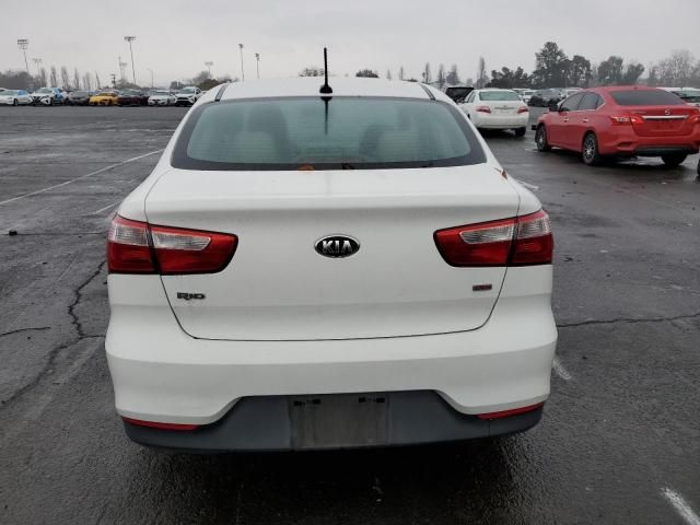 2016 KIA Rio LX