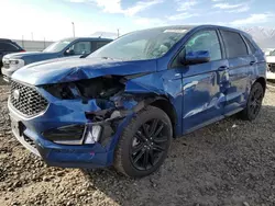 Salvage cars for sale at Magna, UT auction: 2022 Ford Edge SEL