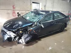 Salvage cars for sale at Blaine, MN auction: 2012 Toyota Camry Base