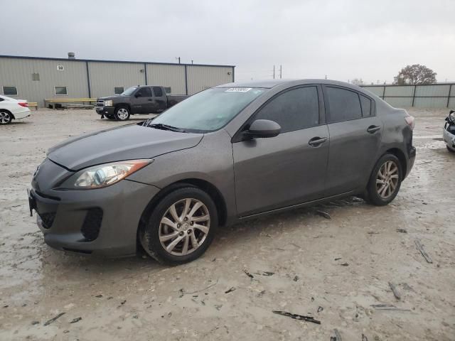 2012 Mazda 3 I