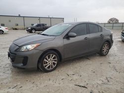 Mazda salvage cars for sale: 2012 Mazda 3 I