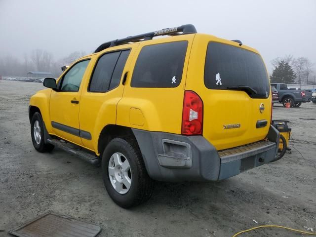 2007 Nissan Xterra OFF Road