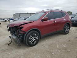 Nissan salvage cars for sale: 2016 Nissan Rogue S