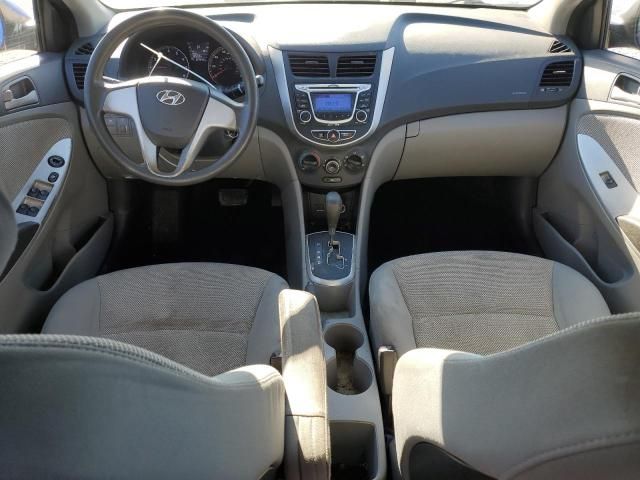 2012 Hyundai Accent GLS