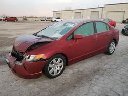 Honda Civic Vehiculos salvage en venta: 2006 Honda Civic LX