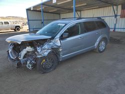 Salvage cars for sale at Colorado Springs, CO auction: 2019 Dodge Journey SE