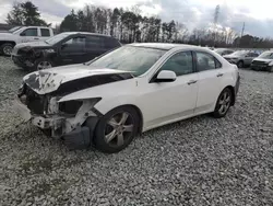 Salvage cars for sale at Mebane, NC auction: 2010 Acura TSX