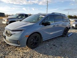 Carros salvage a la venta en subasta: 2023 Honda Odyssey SPORT-L