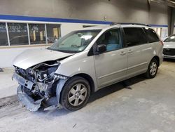 Salvage cars for sale at Sandston, VA auction: 2009 Toyota Sienna CE