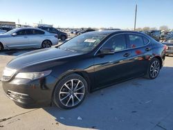 Acura salvage cars for sale: 2017 Acura TLX Tech