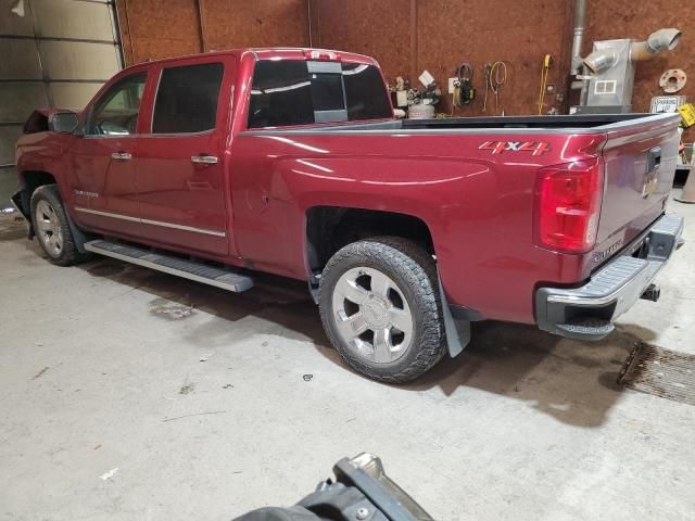 2018 Chevrolet Silverado K1500 LTZ