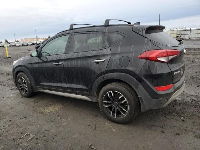 2017 Hyundai Tucson Limited