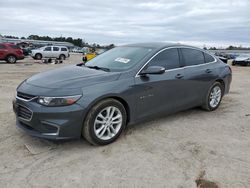 Carros con verificación Run & Drive a la venta en subasta: 2017 Chevrolet Malibu LT