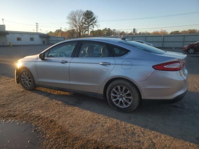 2015 Ford Fusion S