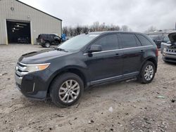 Ford Edge Limited salvage cars for sale: 2011 Ford Edge Limited