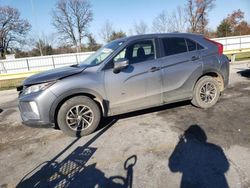 Salvage cars for sale at Bridgeton, MO auction: 2020 Mitsubishi Eclipse Cross ES