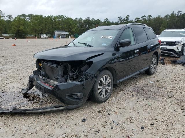 2018 Nissan Pathfinder S