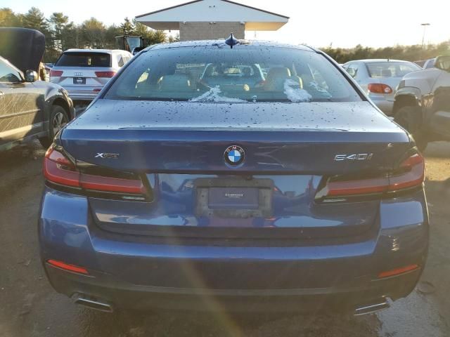 2021 BMW 540 XI