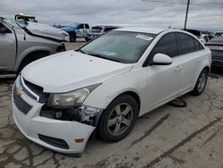 Salvage cars for sale at Lebanon, TN auction: 2012 Chevrolet Cruze LT