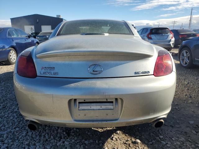 2002 Lexus SC 430