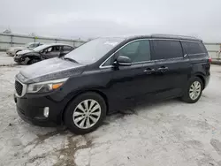 2015 KIA Sedona EX en venta en Walton, KY