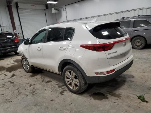 2017 KIA Sportage LX