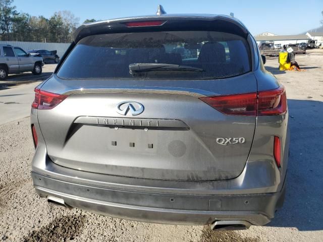 2021 Infiniti QX50 Luxe