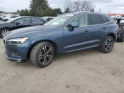 Volvo xc60 Vehiculos salvage en venta: 2021 Volvo XC60 T5 Momentum