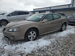 Pontiac salvage cars for sale: 2007 Pontiac Grand Prix