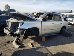 Chevrolet salvage cars for sale: 2017 Chevrolet Tahoe C1500 LT