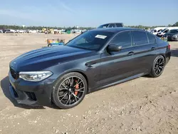 BMW salvage cars for sale: 2019 BMW M5