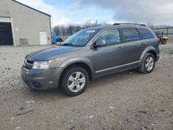 Salvage cars for sale at Lawrenceburg, KY auction: 2012 Dodge Journey SXT