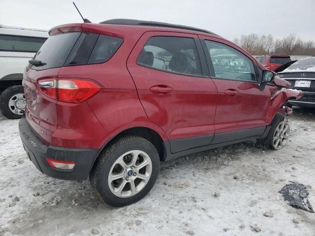 2020 Ford Ecosport SE