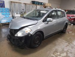 Nissan Versa salvage cars for sale: 2007 Nissan Versa S