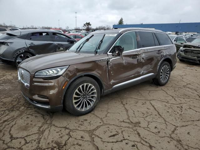 2022 Lincoln Aviator Reserve