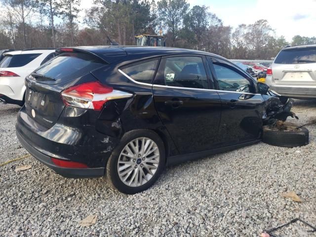 2017 Ford Focus Titanium