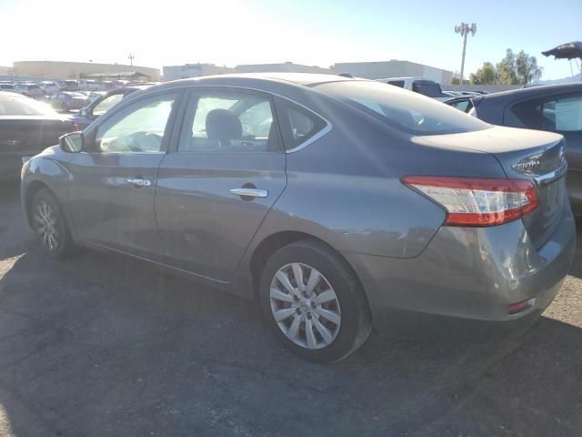 2015 Nissan Sentra S