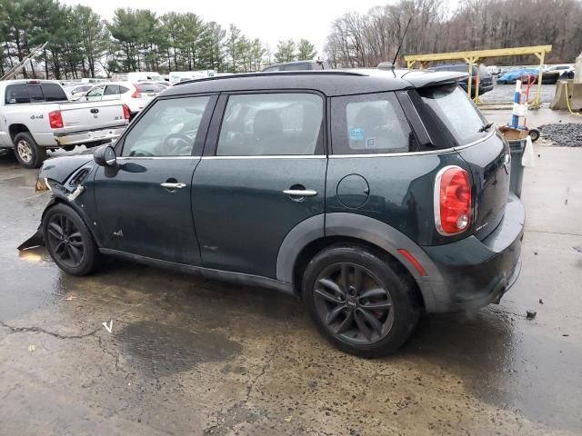 2011 Mini Cooper S Countryman