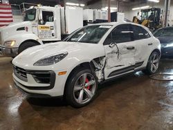 Porsche salvage cars for sale: 2024 Porsche Macan S