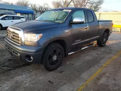 Toyota Vehiculos salvage en venta: 2008 Toyota Tundra Double Cab Limited