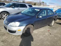 Salvage cars for sale at Spartanburg, SC auction: 2010 Volkswagen Jetta S