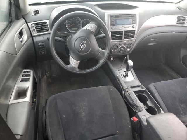 2008 Subaru Impreza 2.5I