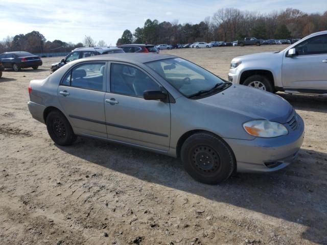 2004 Toyota Corolla CE