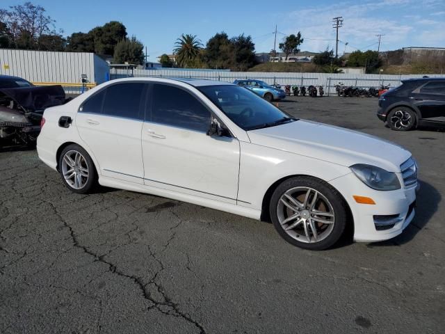 2013 Mercedes-Benz C 250