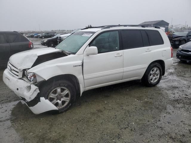 2002 Toyota Highlander Limited