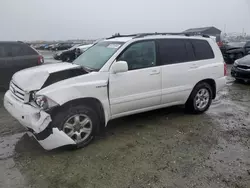 Salvage cars for sale at Antelope, CA auction: 2002 Toyota Highlander Limited